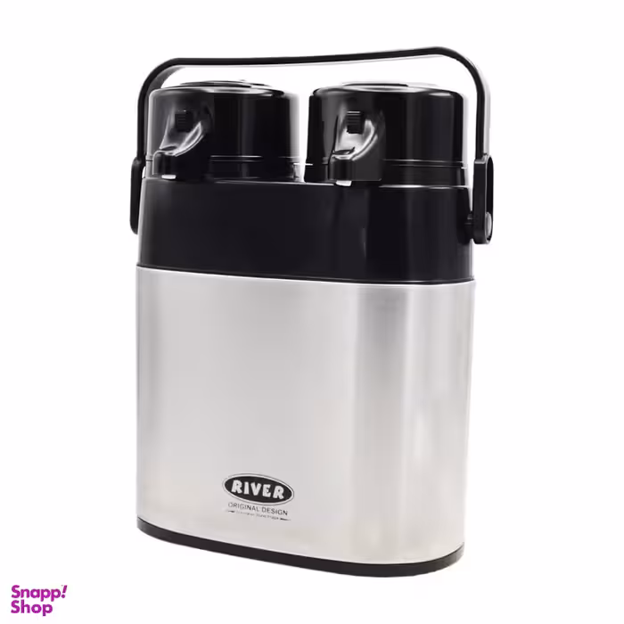 فلاسک ریور مدل دوقلو کد YP-ESTIL-8605 حجم 1.3 لیتر