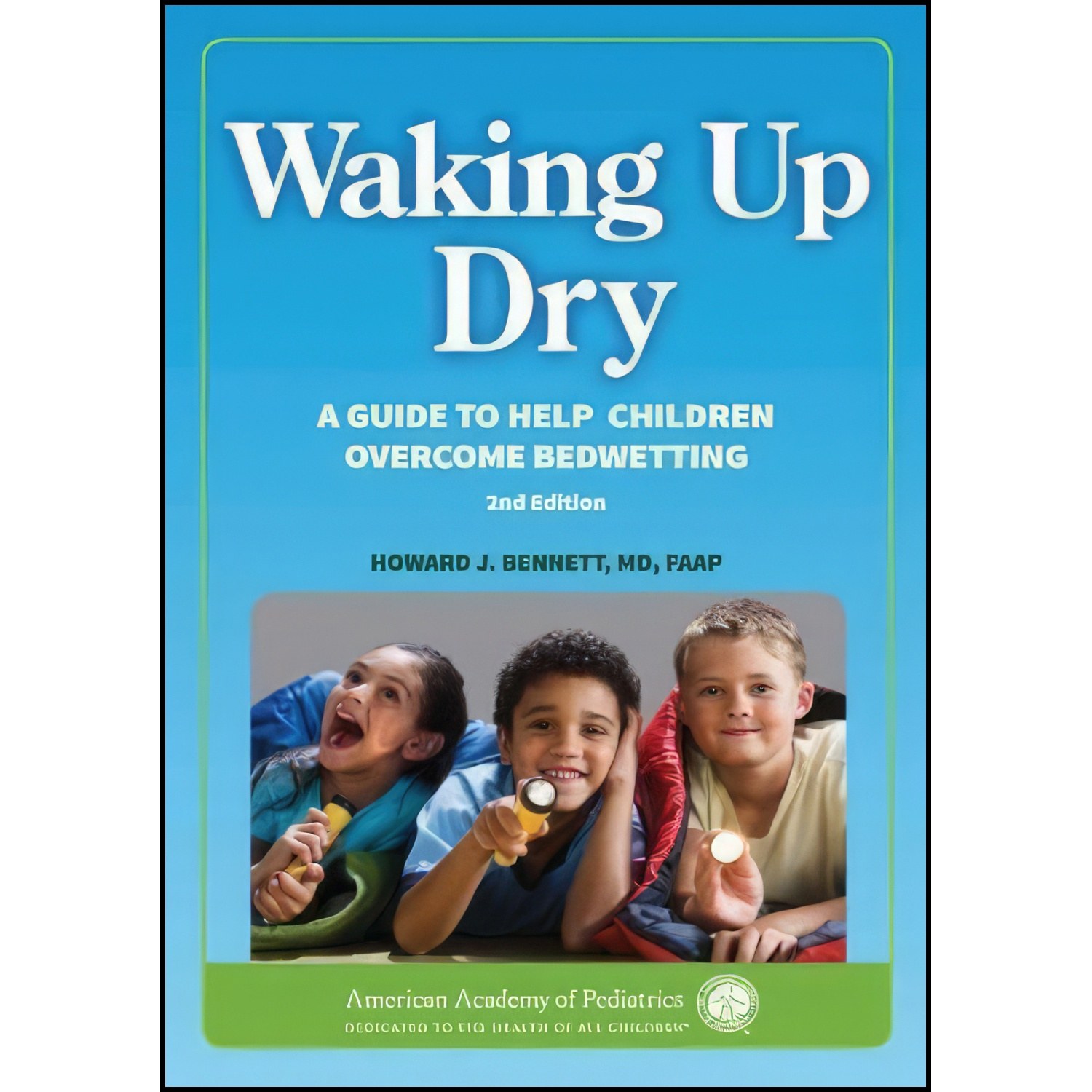 کتاب زبان اصلی Waking up Dry اثر Howard J Bennett