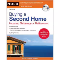 کتاب زبان اصلی Buying a Second Home اثر Craig Venezia انتشارات NOLO