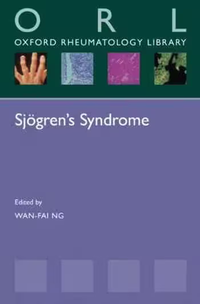 [PDF] دانلود کتاب Sjögren’S Syndrome, 2016