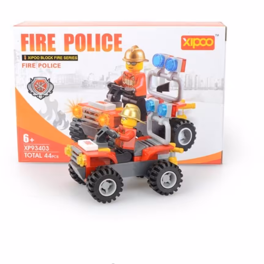 اسباب بازی لگو ساختنی مامور نجات سیپوXipoo

