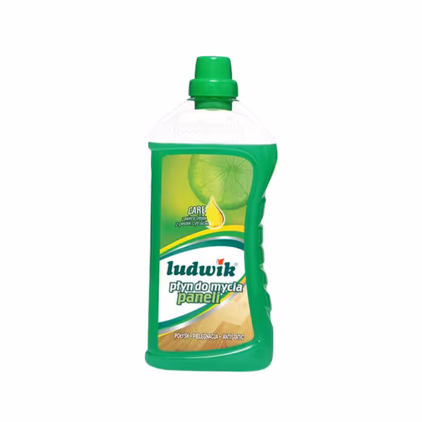 مایع شستشو پارکت و لمینیت لودویک مدل Paneli حجم 1000 میلی لیتر
