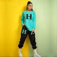 ست تیشرت شلوار  H(بوتیک ترگل)