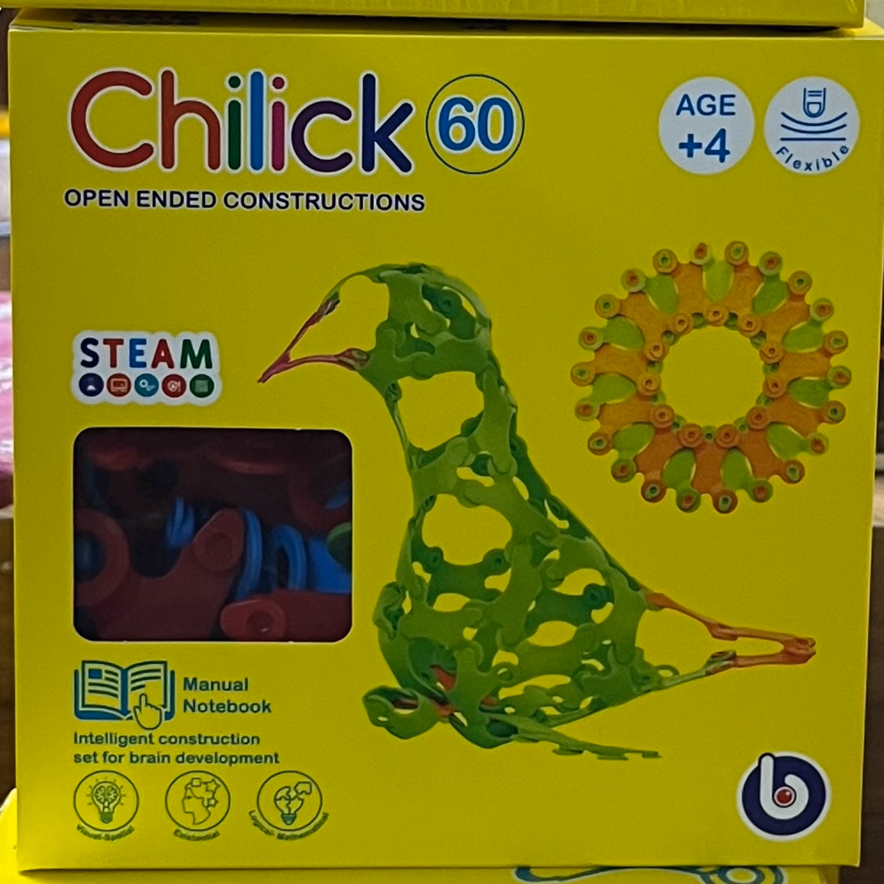 بسته چیلیک 60 قطعه