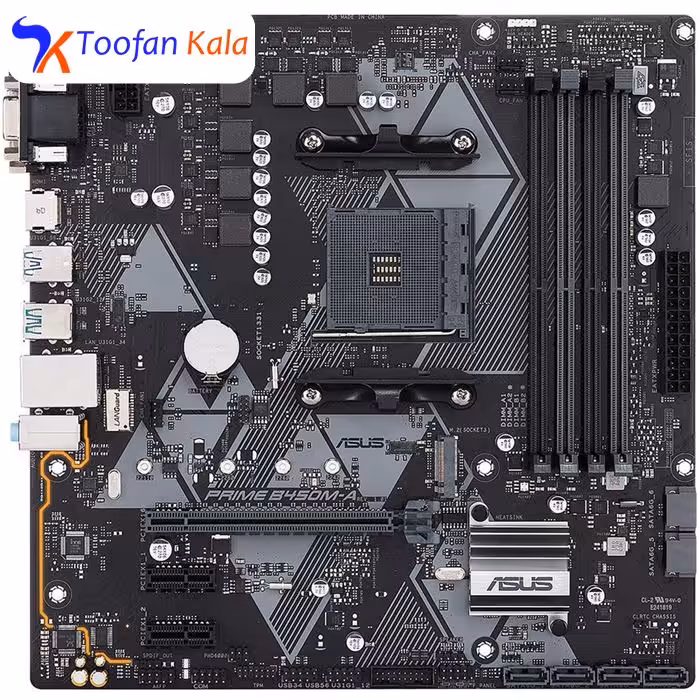 مادربرد ایسوس مدل PRIME B450M-A