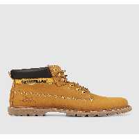 چکمه و بوت چند رنگ مردانه نبوک زرد عسلی کلرادو 015g100095 Caterpillar