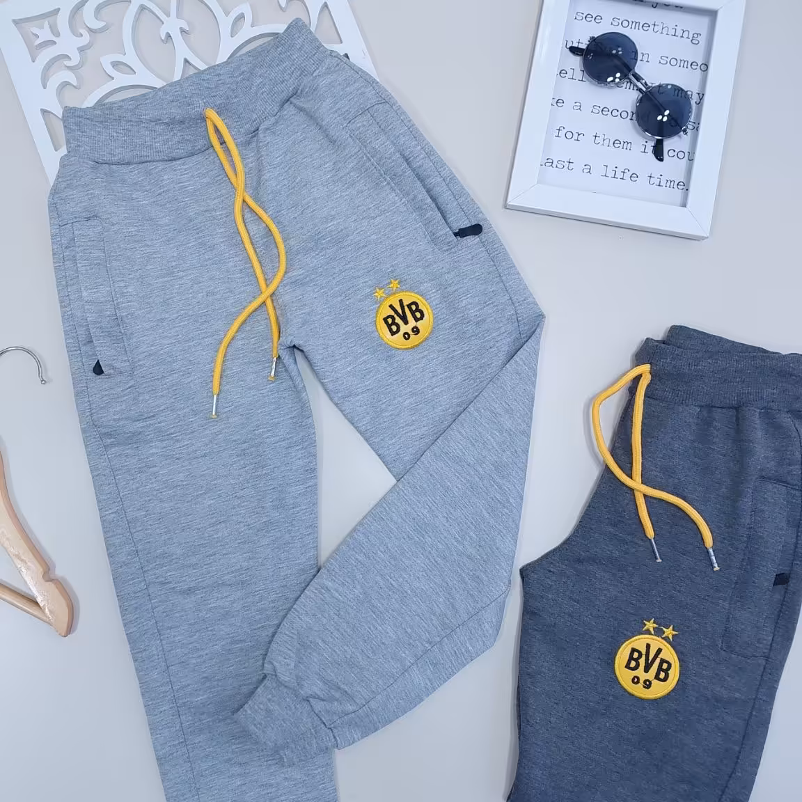 شلوار اسلش دورتموند کد 3091 سایز 75 تا 95 مناسب 7 تا 13 سال 