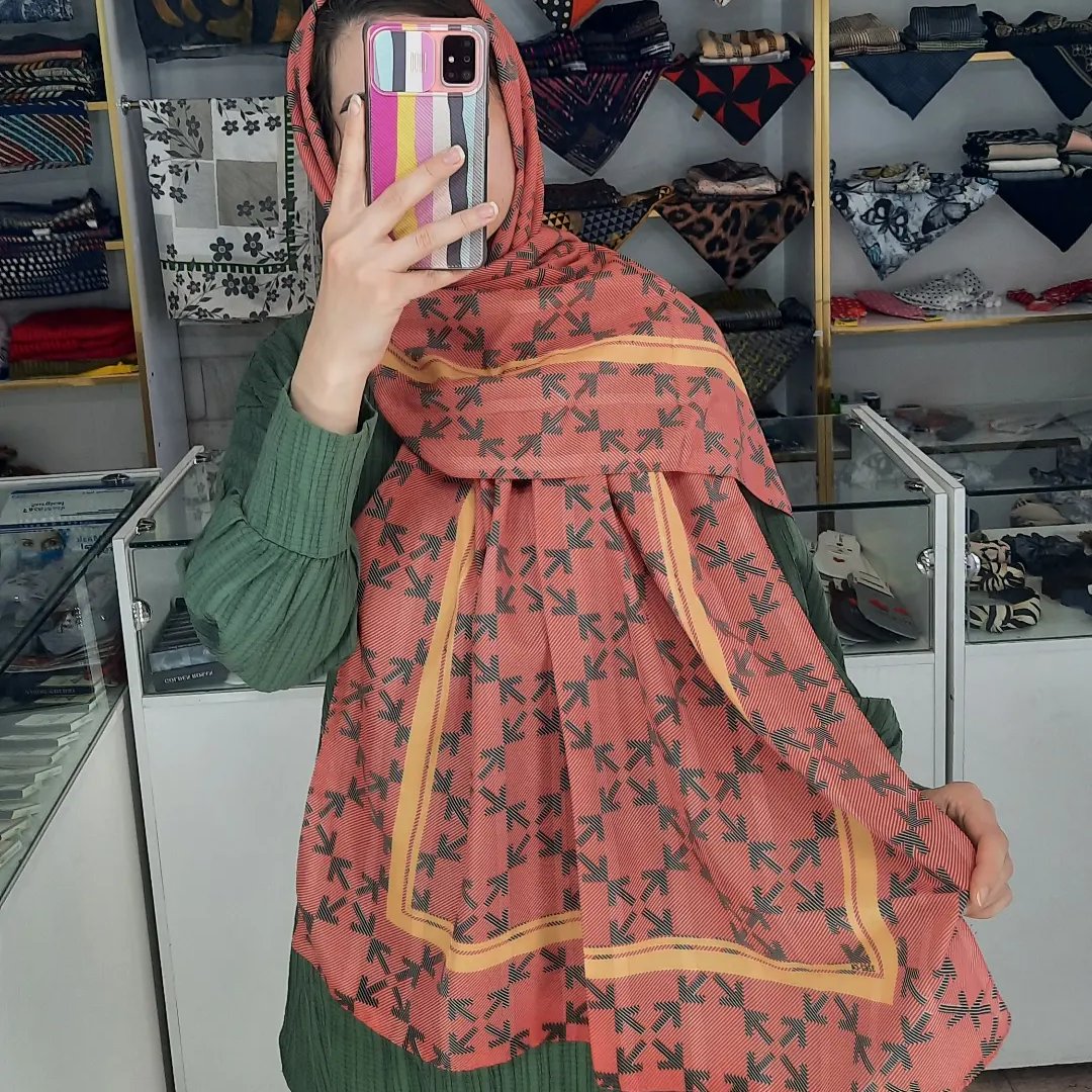 شال نخی دور دوخت