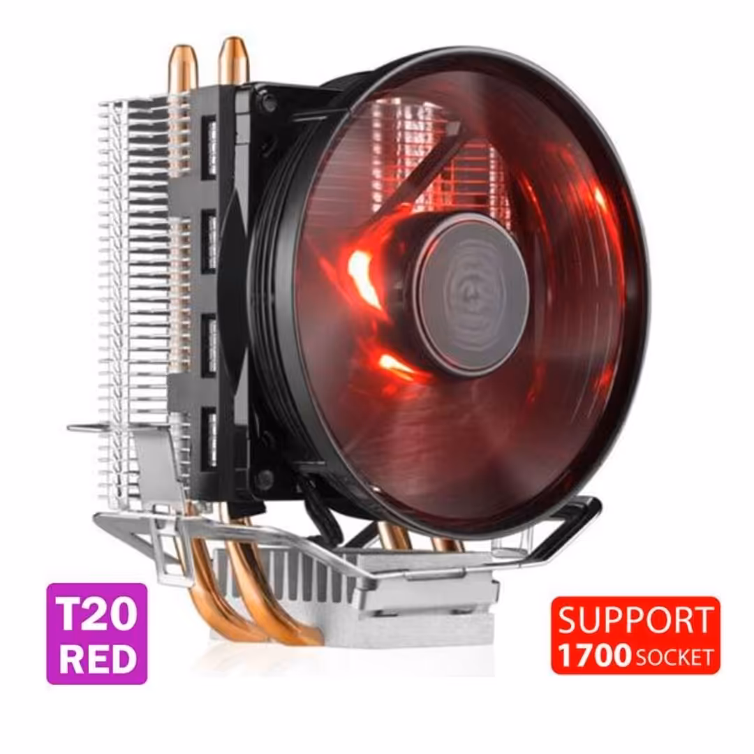خنک کننده پردازنده کولر مستر T20  مدل Cooler Master T20 LGA1700 LGA 1151 LGA 1150 