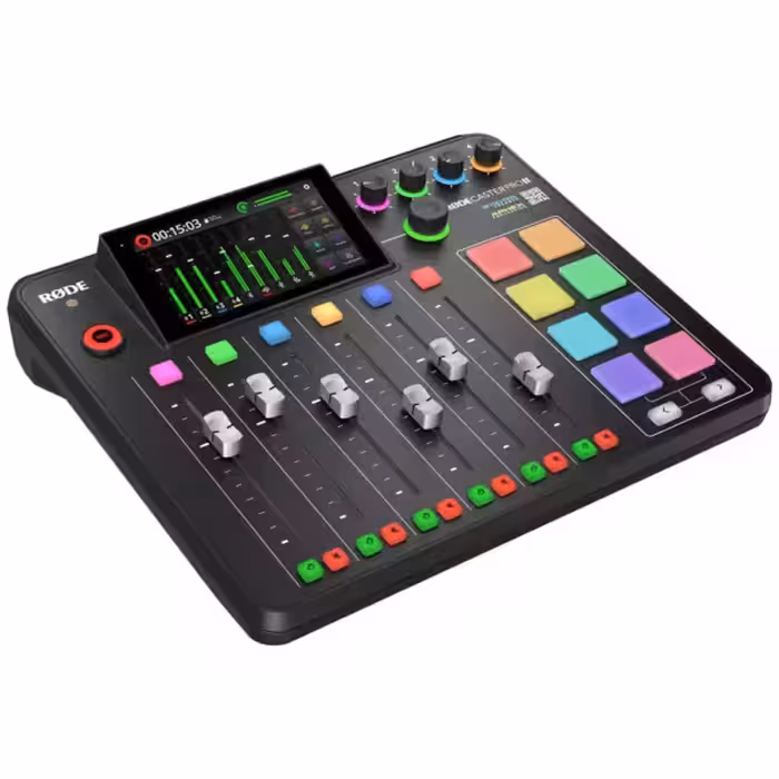 کارت صدا استودیویی رُد Rode Caster Pro II Integrated Audio Production Studio