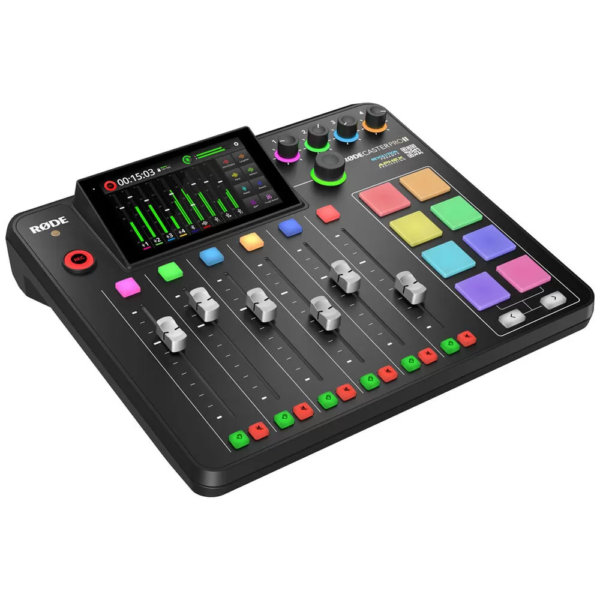 کارت صدا استودیویی رُد Rode Caster Pro II Integrated Audio Production Studio
