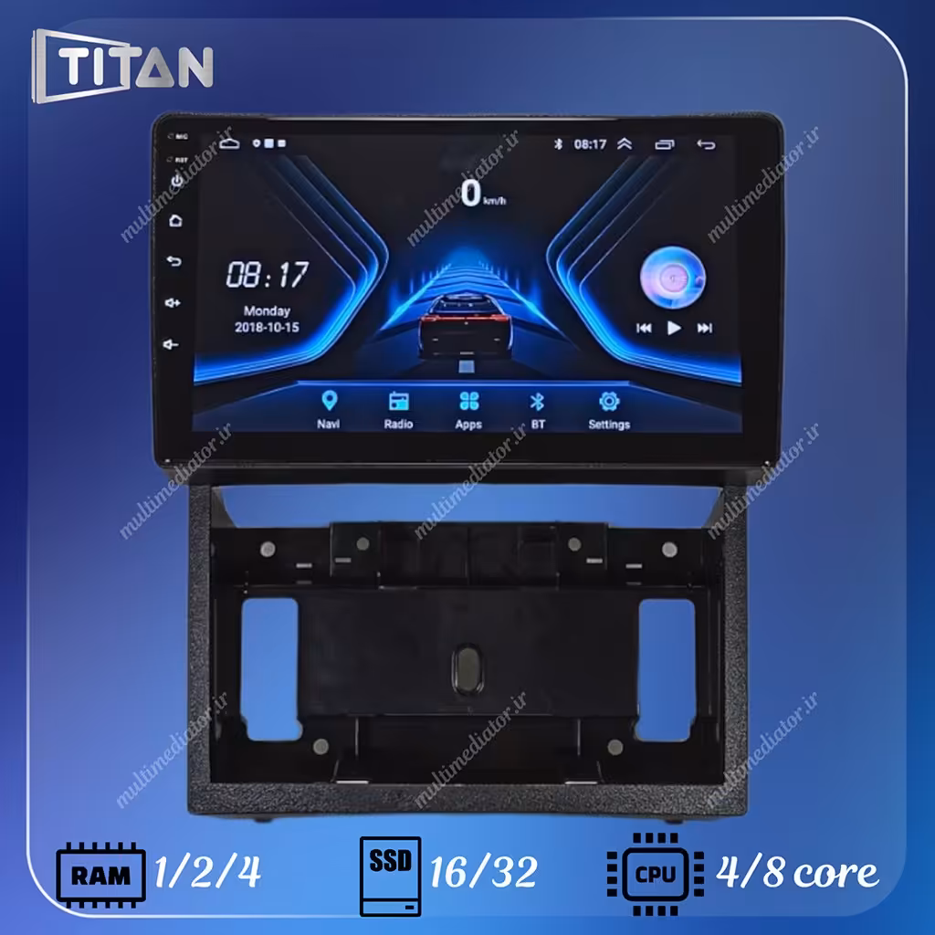 مانیتور اندروید سورن و سورن پلاس  32-2 تیتان با گارانتی یکساله