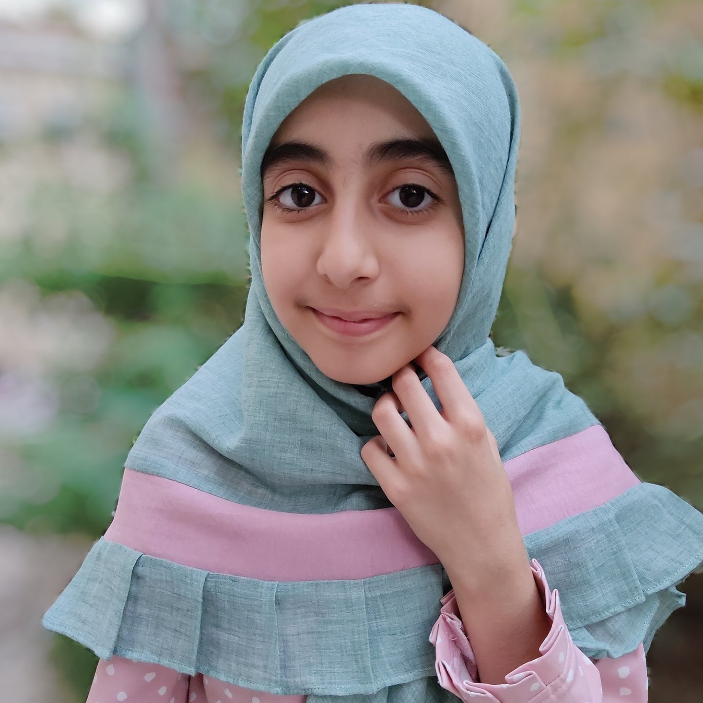 روسری وال نخ دور چین
