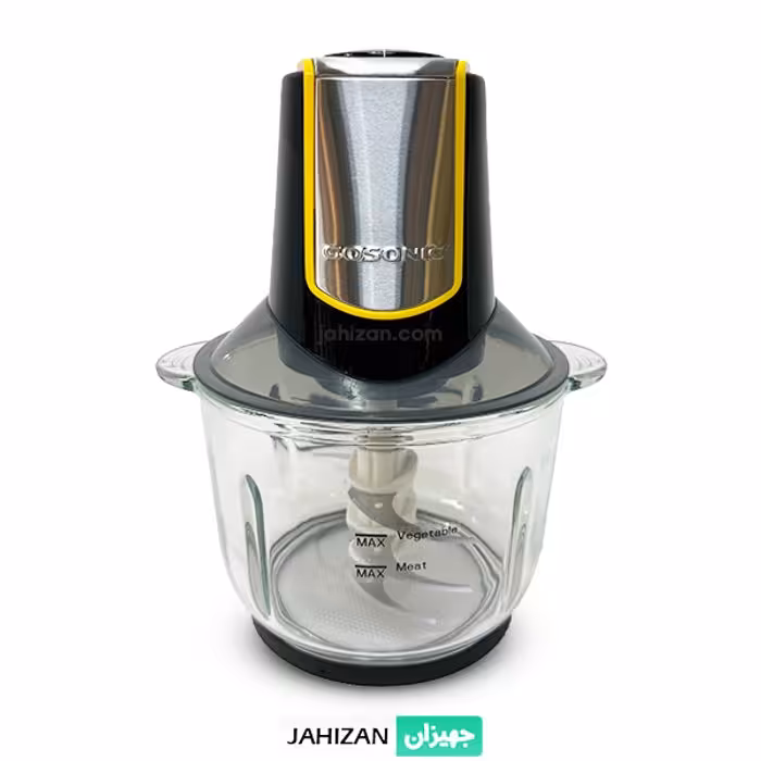 خردکن گوسونیک مدل 602 (تیغه طلایی)