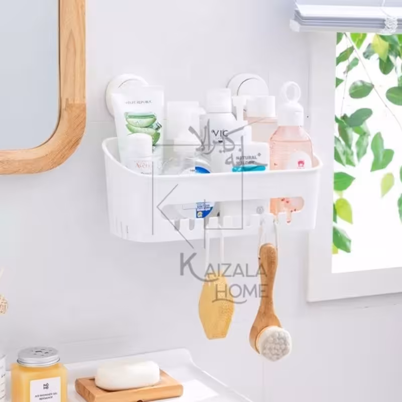 استند نگهدارنده لوازم  سفید  AW558