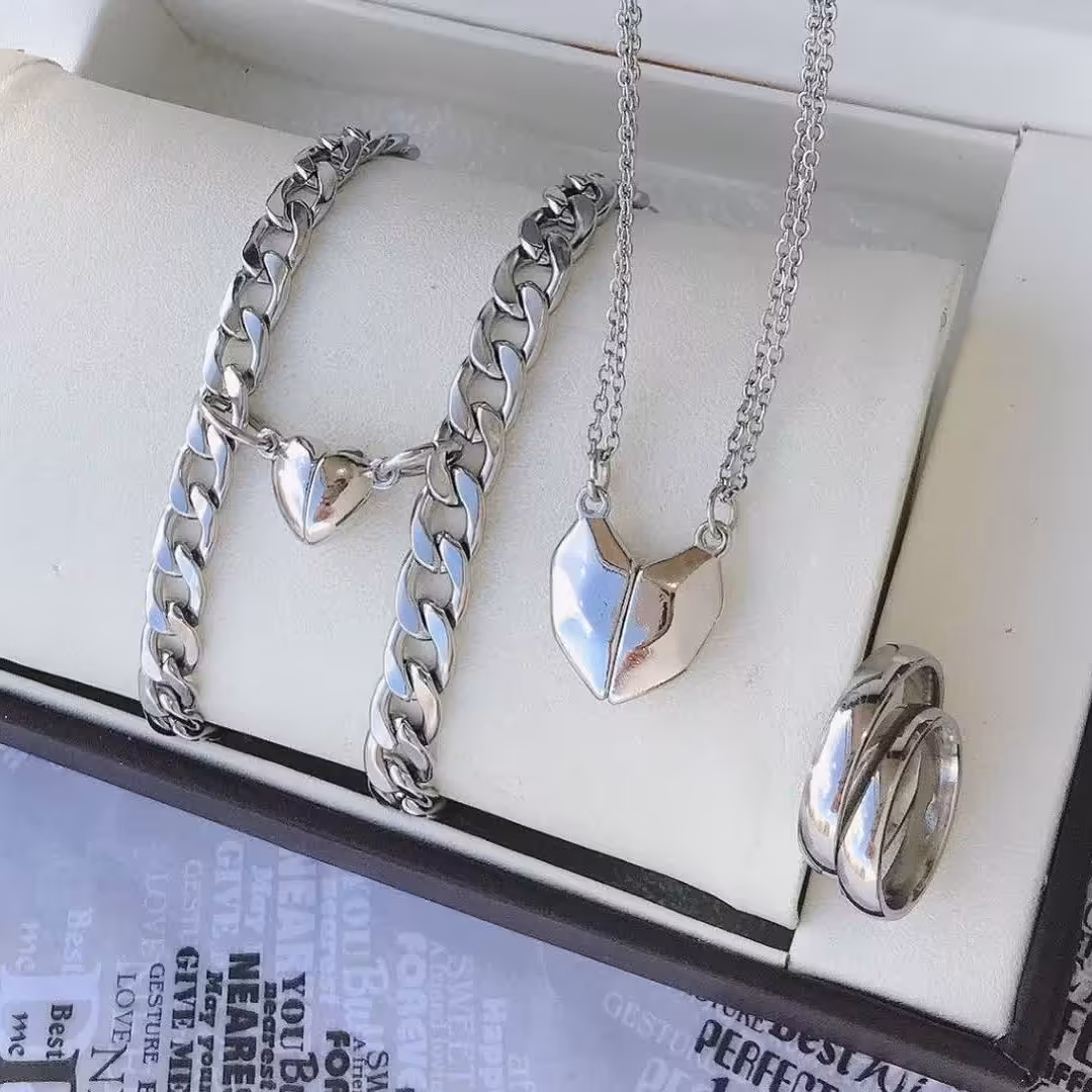 ست جذاب مخصوص زوجا طرح قلب