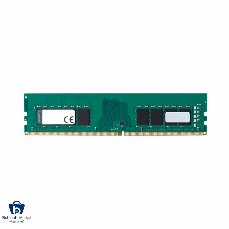 رم دسکتاپ کینگستون مدل KVR24N17D8 DDR4 2400MHz CL17 Singel Channel 16GB