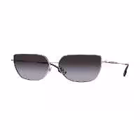 عینک آفتابی نقره‌ای زنانه 0be3143 10058g 61 Burberry