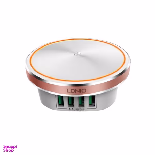 هاب 4 پورت و چراغ خواب ال ای دی الدینیو مدل A4406