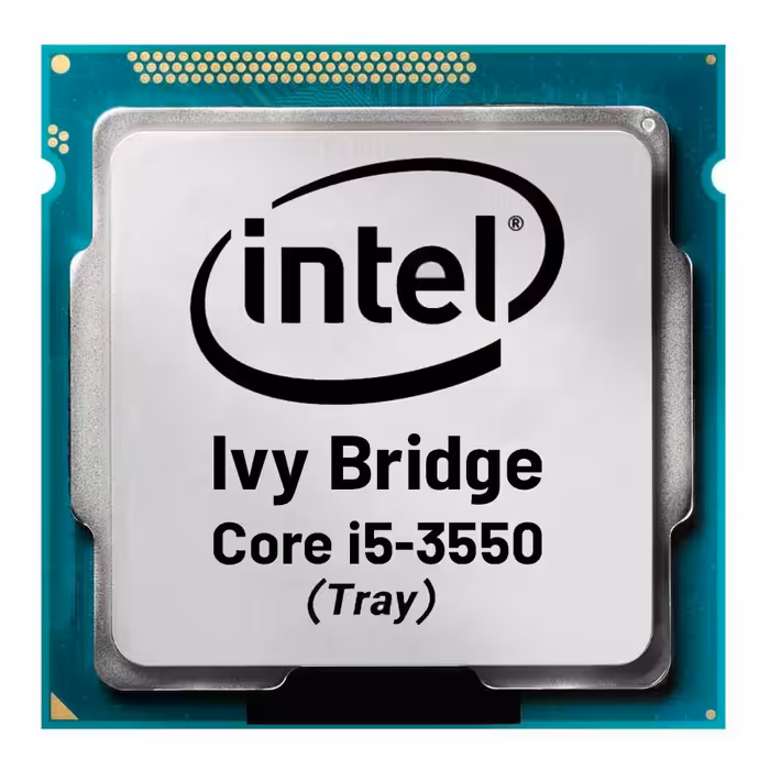 قیمت و خرید سی پی یو بدون باکس اینتل مدل Core i5-3550 | یاس ارتباط