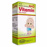 قطره ویتامین آ د همراه با قطره چکان تولید دارو | A D Vitamin With Dropper | فارموکسین