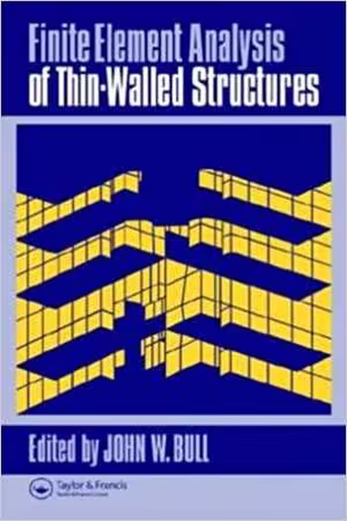 [PDF] دانلود کتاب Finite Element Analysis Of Thin-Walled Structures, 1988