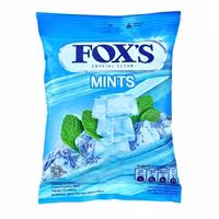 آبنبات پاکتی فوکس FOXS مدل 90gr)fruity Mints)