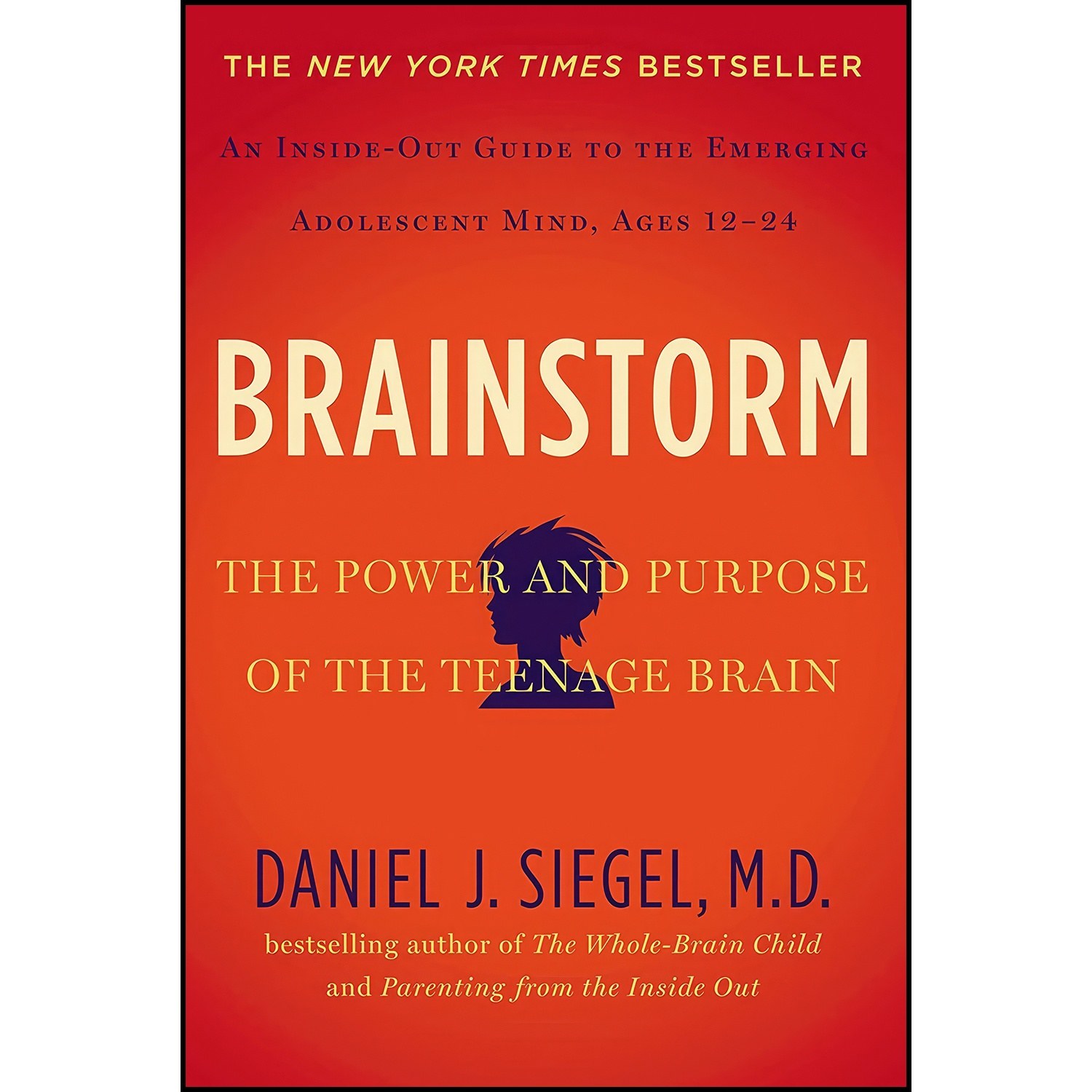 کتاب زبان اصلی Brainstorm اثر Daniel J Siegel