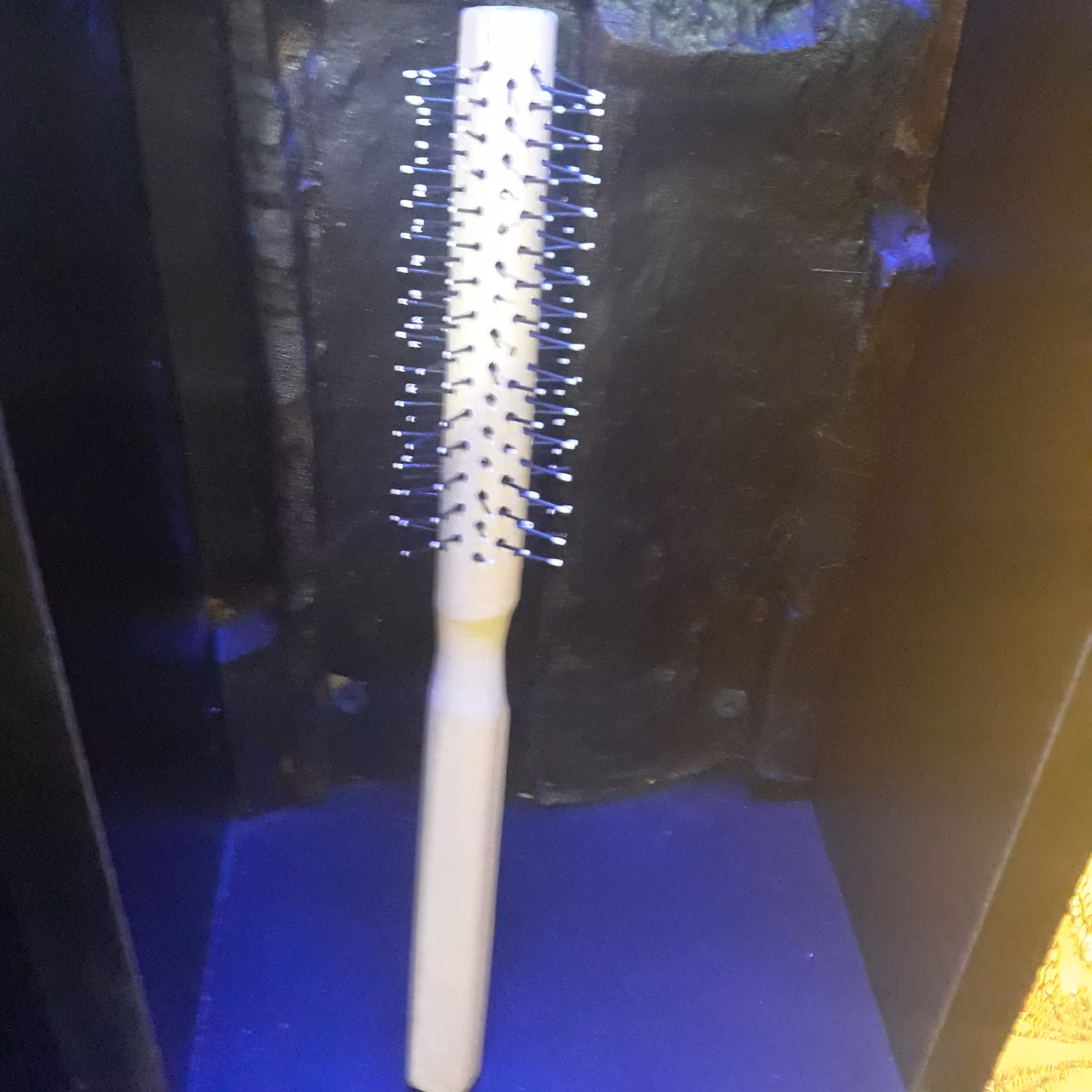 شانه ی مو مدل سیمی جنس چوبی