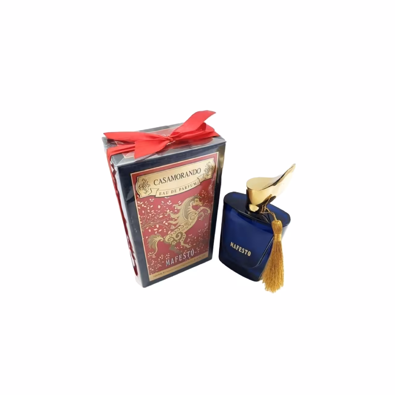 ادو پرفیوم مردانه فراگرنس ورد مدل زرجف زرژاف کازاموراتی منفیستو حجم 100 میل