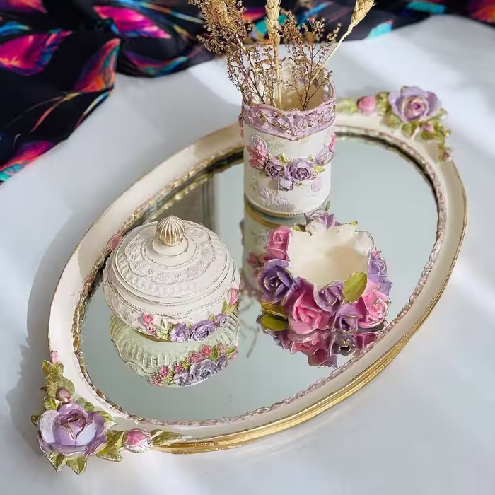 سینی مدل کف اینه
