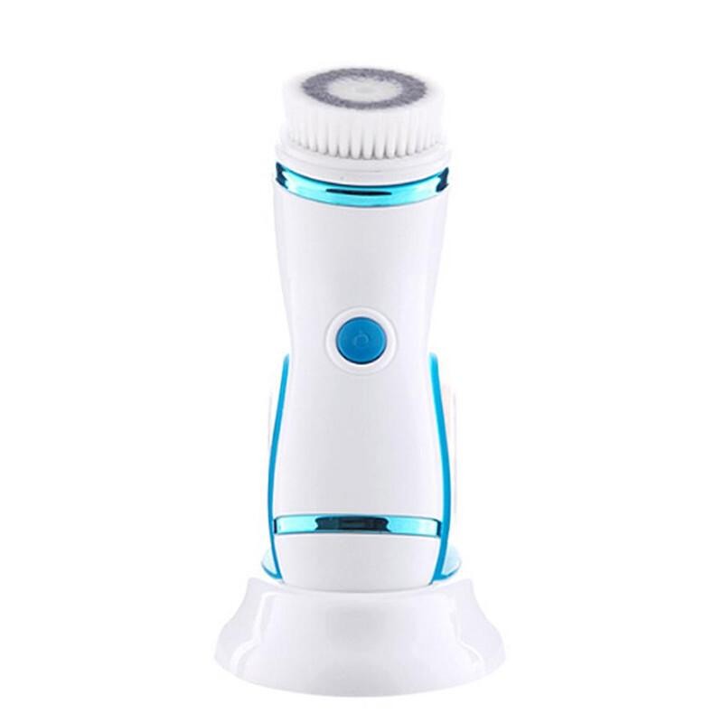 برس پاکسازی شارژی صورت مدل AE-8286 - آبی