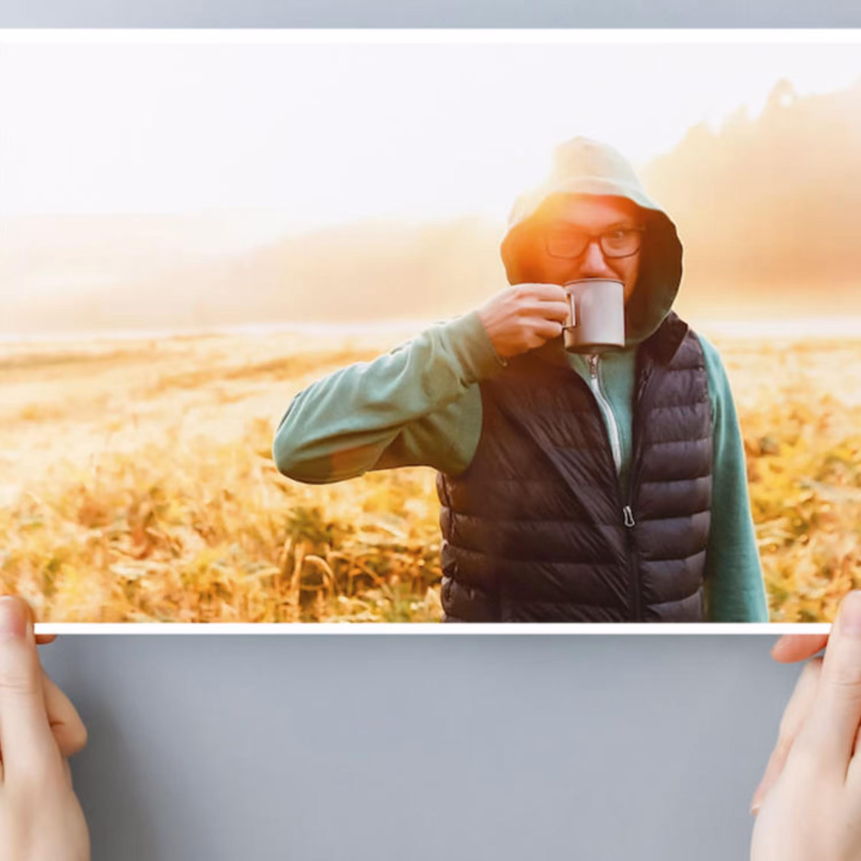 چاپ عکس 13 در 18 لاستر