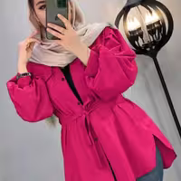 مانتو اسپرت زنانه داکرون مدل شیرین