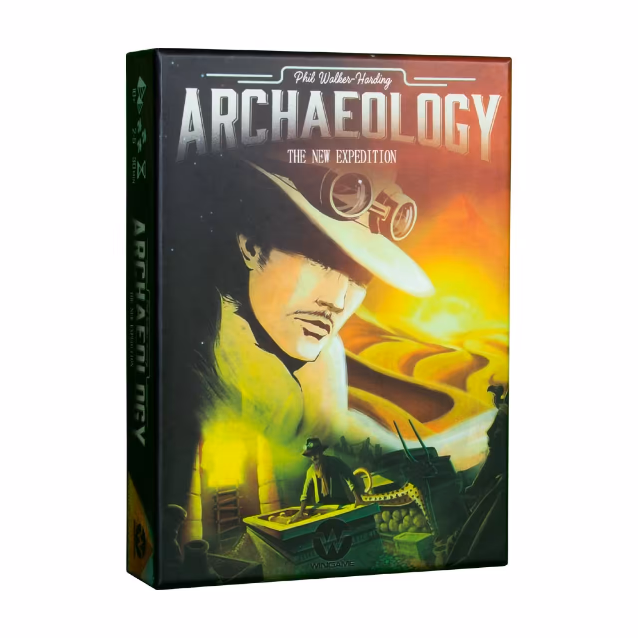 بازی فکری مدل باستان شناسی