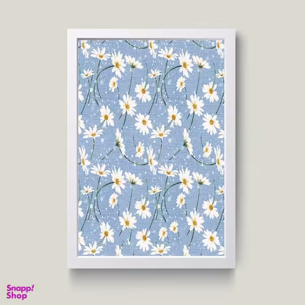 تابلو مدل مینیمال Bloom کد m2441-w