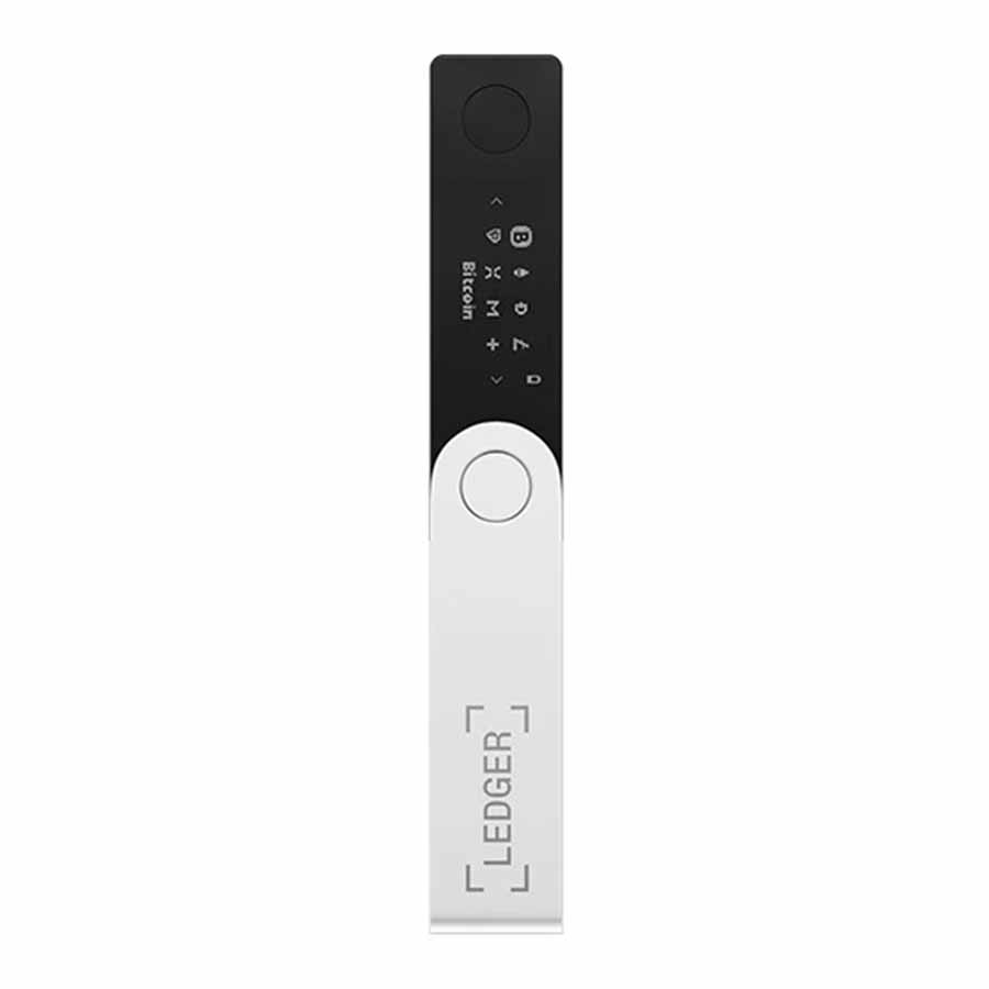 قیمت و خرید کیف پول سخت افزاری لجر مدل Nano X 2025 | یاس ارتباط