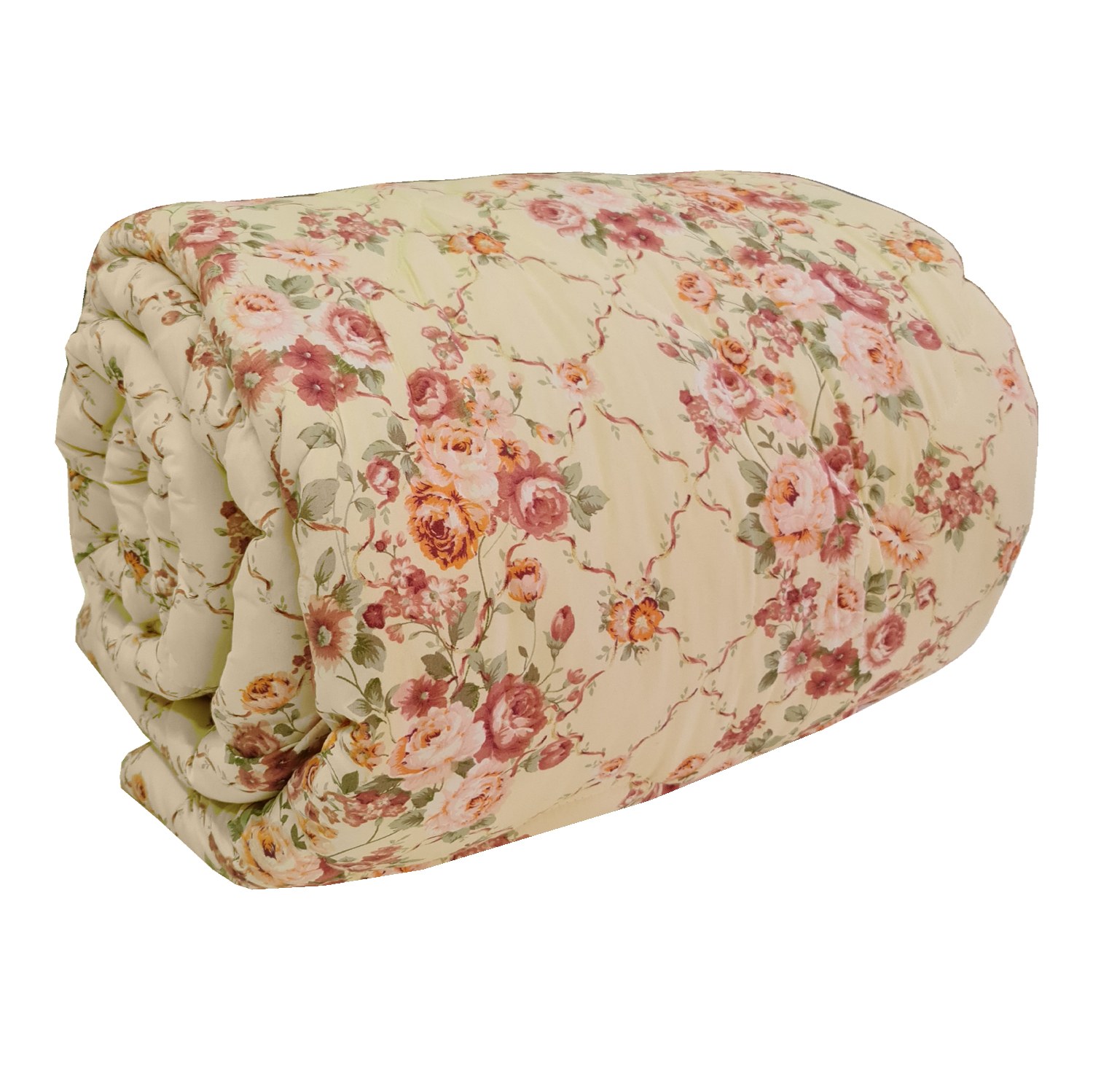 لحاف تک دونفره مدل گلریز سایز 220x230