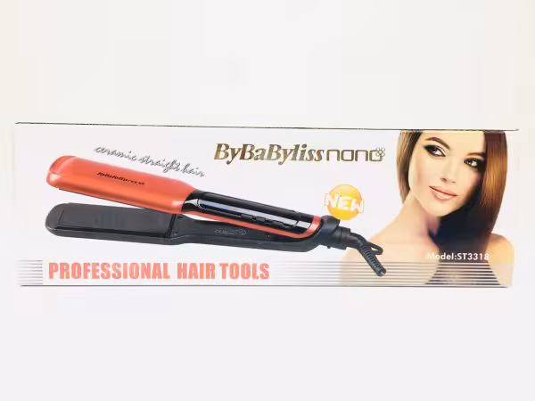 اتو مو بای بابلیس نانو مدل BYBABYLISS NANO ST3318
