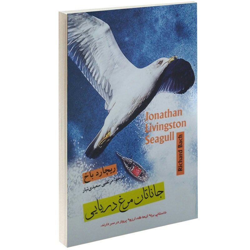 کتاب جاناتان مرغ دریایی