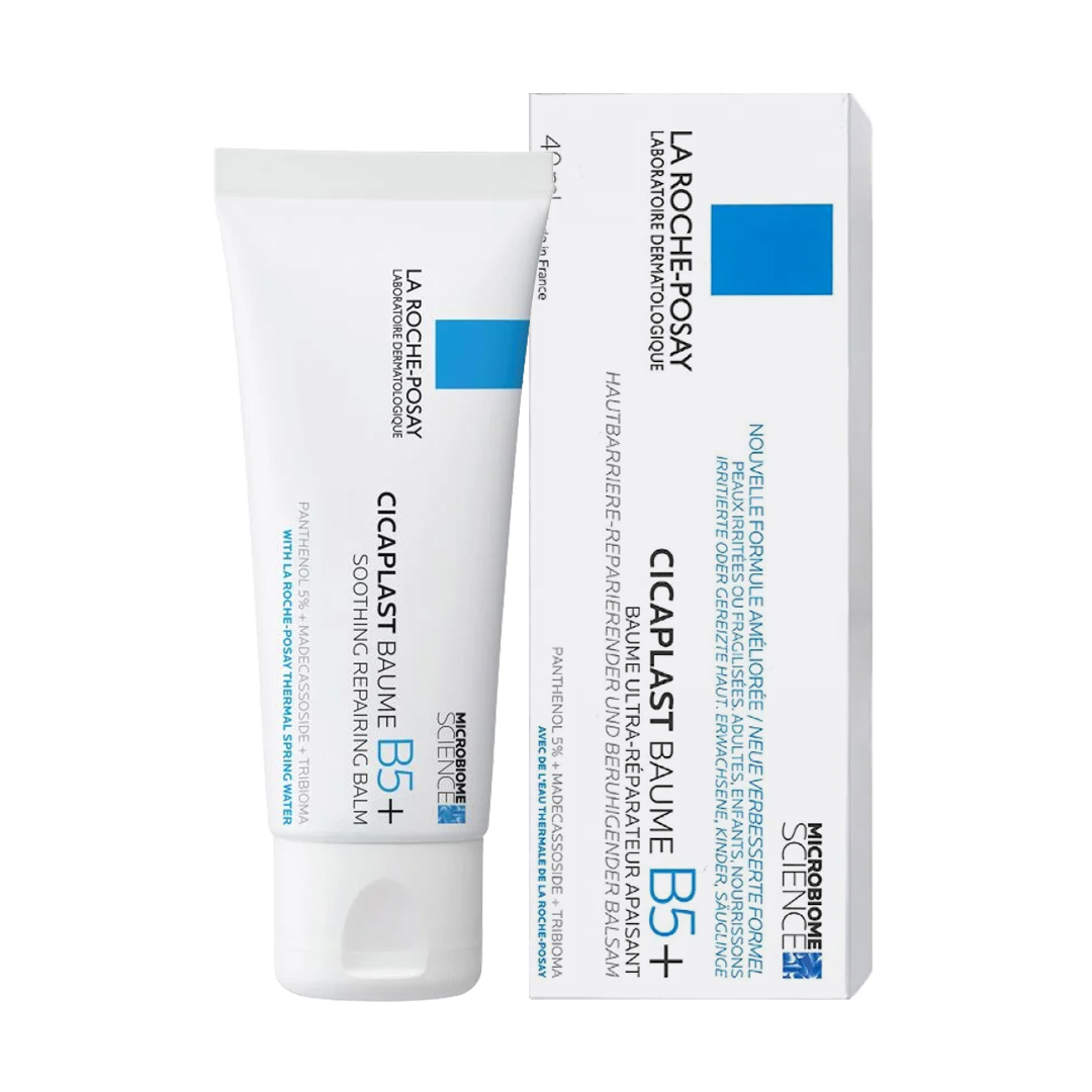قیمت و خرید بالم ترمیم کننده لاروش پوزای مدل Cicaplast Baume B5 حجم 40 میلی لیتر ⚡ اصل
