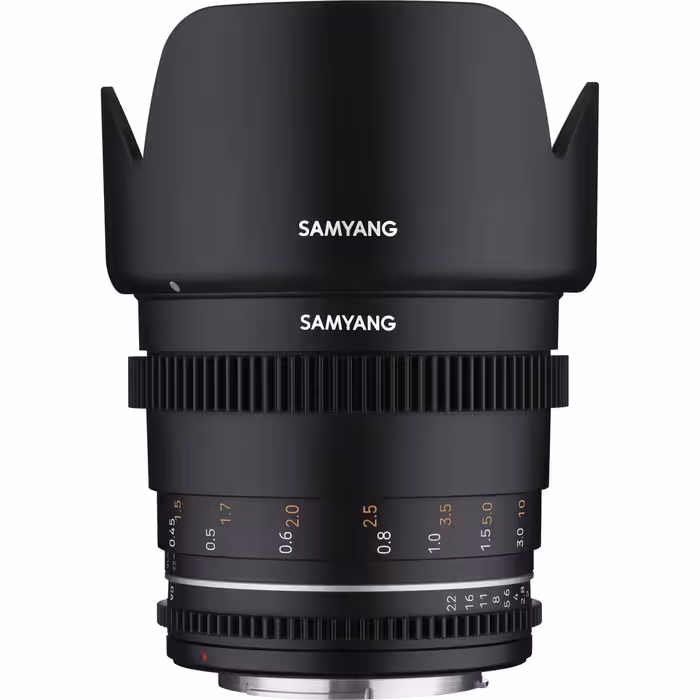 لنز سینمایی سامیانگ SAMYANG 50MM T1.5 VDSLR MK2 CINE LENS (SONY E MOUNT)