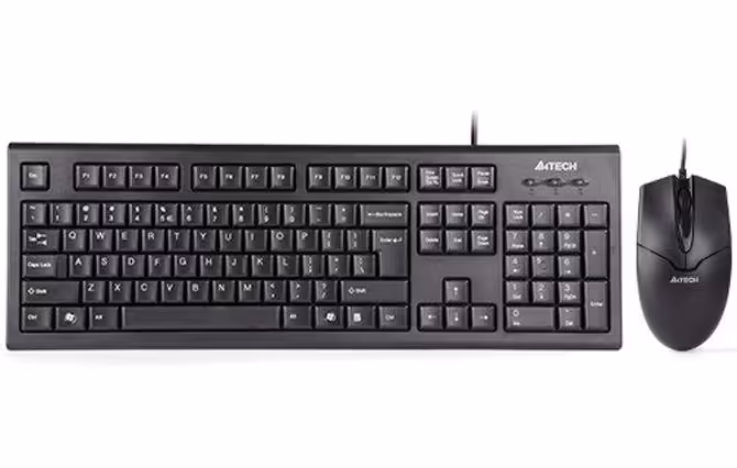 کیبورد و ماوس ای فورتک مدل KR-85550