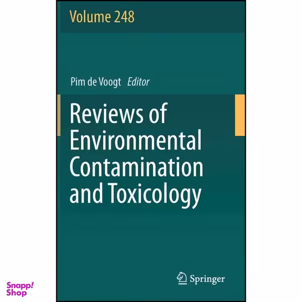 کتاب Reviews of Environmental Contamination and Toxicology Volume 248  اثر Pim de Voogt انتشارات Springer