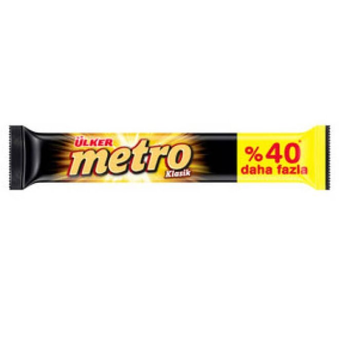 18 عدد شکلات مترو(عمده)