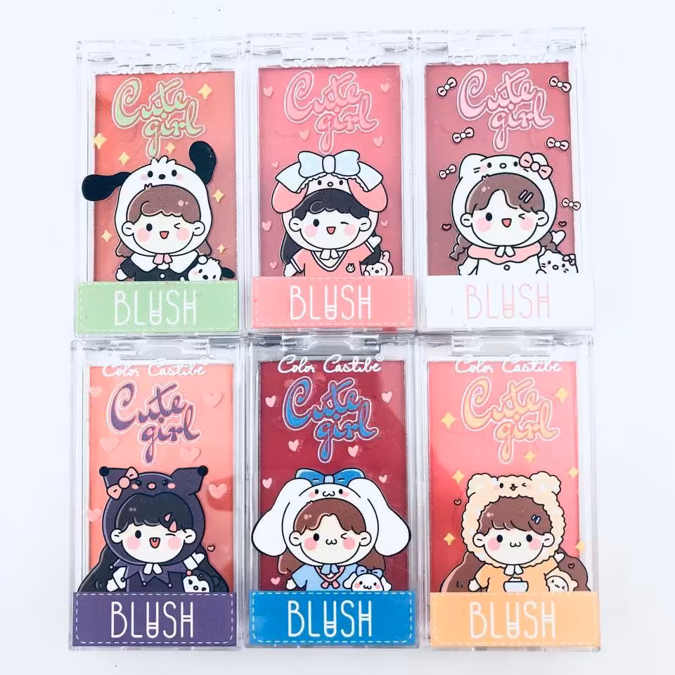 رژگونه جامد تکی کالر کستل کد 2027
Color castle blush