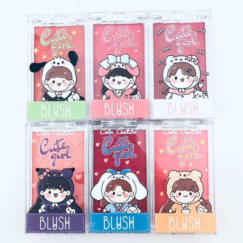 رژگونه جامد تکی کالر کستل کد 2027
Color castle blush