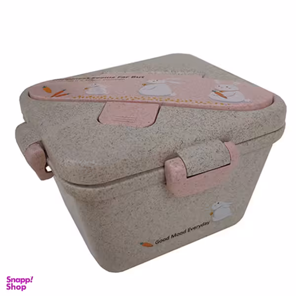 ظرف غذا سه تکه کودک کد 002