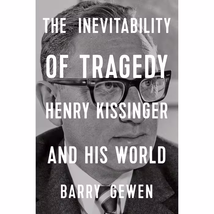 کتاب زبان اصلی The Inevitability of Tragedy اثر Barry Gewen