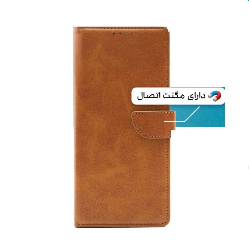 کیف کلاسوری مدل KI-CLS مناسب برای گوشی موبایل سامسونگ Galaxy A02